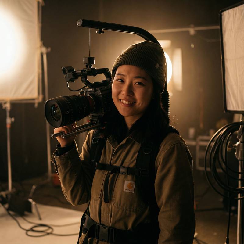 国产视频摄影师